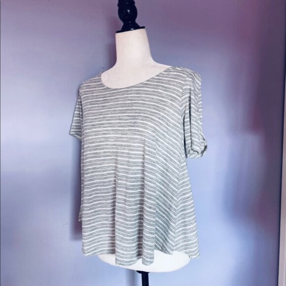 Anthropologie Puella Cold Shoulder Top - Picture 3 of 6